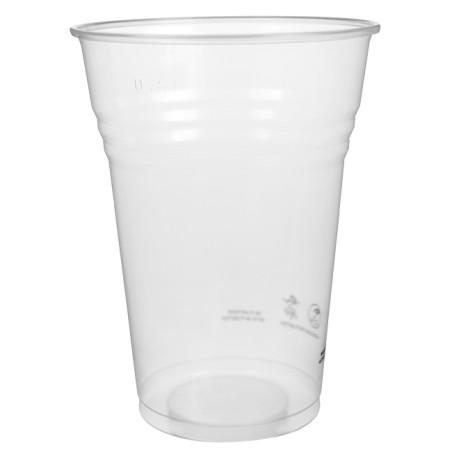 Vaso de Plástico PP Transparente 1000ml/1L (750 Uds)