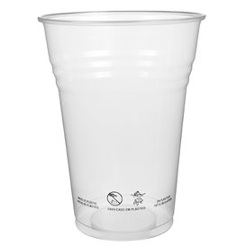 Vaso de Plastico PP Transparente 1000 ml (750 Unidades)