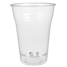 Vaso de Plastico PP Transparente 1000 ml (750 Unidades)