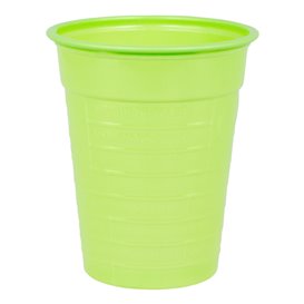 Vaso de Plastico PS Verde Lima 200ml Ø7cm (1500 Uds)