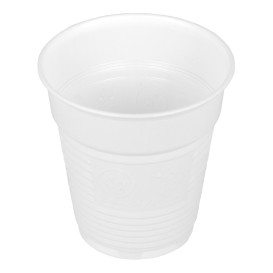 Vaso de Plastico PS Vending Blanco 166ml Ø7,0cm (100 Uds)