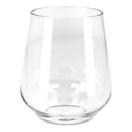 Vaso Reutilizable Tritan "Elegance" Transparente 390ml (1 Ud)