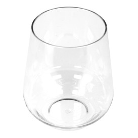 Vaso Reutilizable Tritan "Elegance" Transparente 390ml (1 Ud)