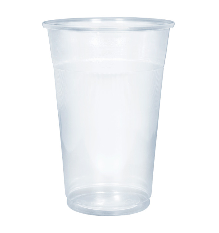 Vaso de Plastico PP Transparente 400ml Ø8,3cm (1000 Uds)