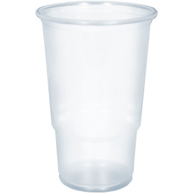 Vaso de Plastico PP Transparente 630ml (50 Uds)
