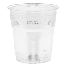 Vaso Plastico "Diamant" PS Cristal 100ml (50 Uds)