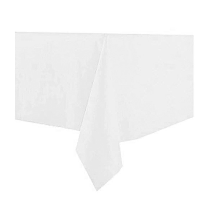 Mantel no Tejido Novotex Cortado 100x100cm Blanco (150 Uds)