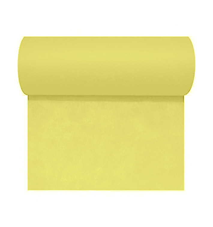 Mantel Rollo no Tejido Novotex Amarillo 1x50m (1 Ud)