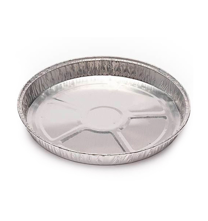 Envase de Aluminio Redondo 150mm 230ml (173 Uds)