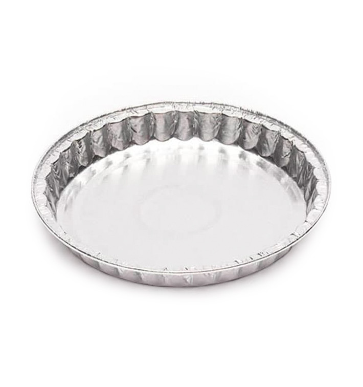 Envase de Aluminio Redondo 140mm 205ml (156 Uds)
