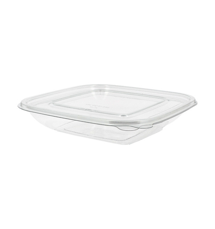 Bol de Plástico PET 750ml 190x190x40mm (50 Uds)