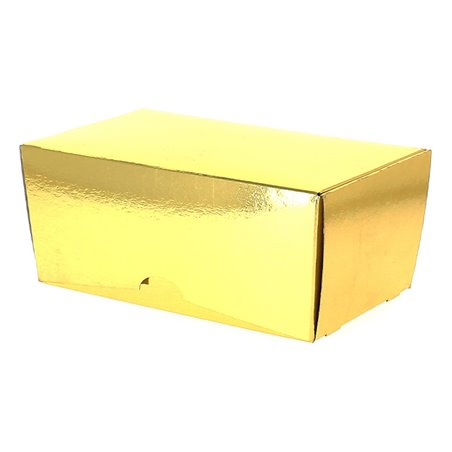 Caja para Dulces y Bombones Oro 13x7x5cm 250g (600 Uds)