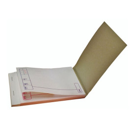 Talonario de Comandas con Triplicado 10x15cm (10 Uds)