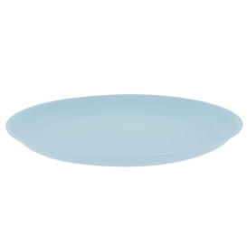 Plato Reutilizable Durable PP Mineral Azul Ø23,5cm (54 Uds)