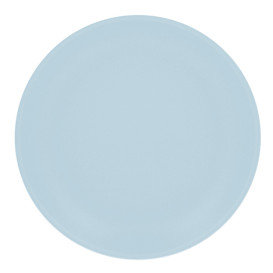 Plato Reutilizable Durable PP Mineral Azul Ø23,5cm (54 Uds)