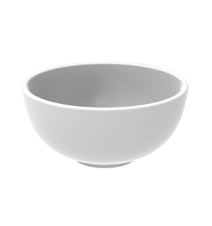Bol Degustación Durable SAN "Classic" Blanco 120ml (6 Uds)