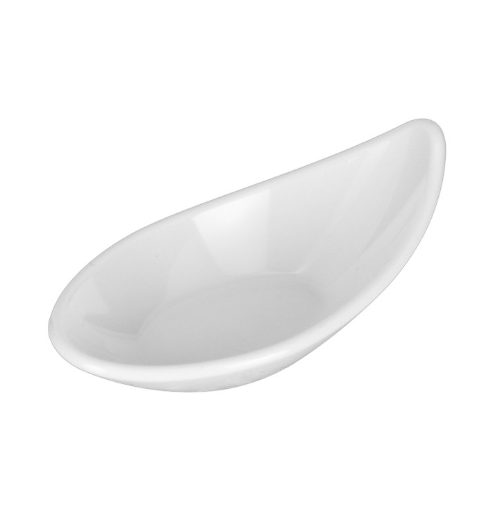 Bol Degustación Durable SAN "Drop" Blanco 18ml (6 Uds)