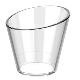 Bol Degustación Durable SAN “Circle” Transparente 100ml (6 Uds) 
