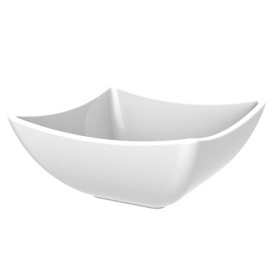 Bol Degustación Durable SAN “Quadrata” Blanco 95ml (72 Uds) 