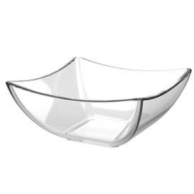 Bol Degustación Durable SAN “Quadrata” Transparente 95ml (72 Uds) 