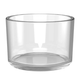 Bol Degustación Durable SAN “Zero” Transparente 65ml (6 Uds) 