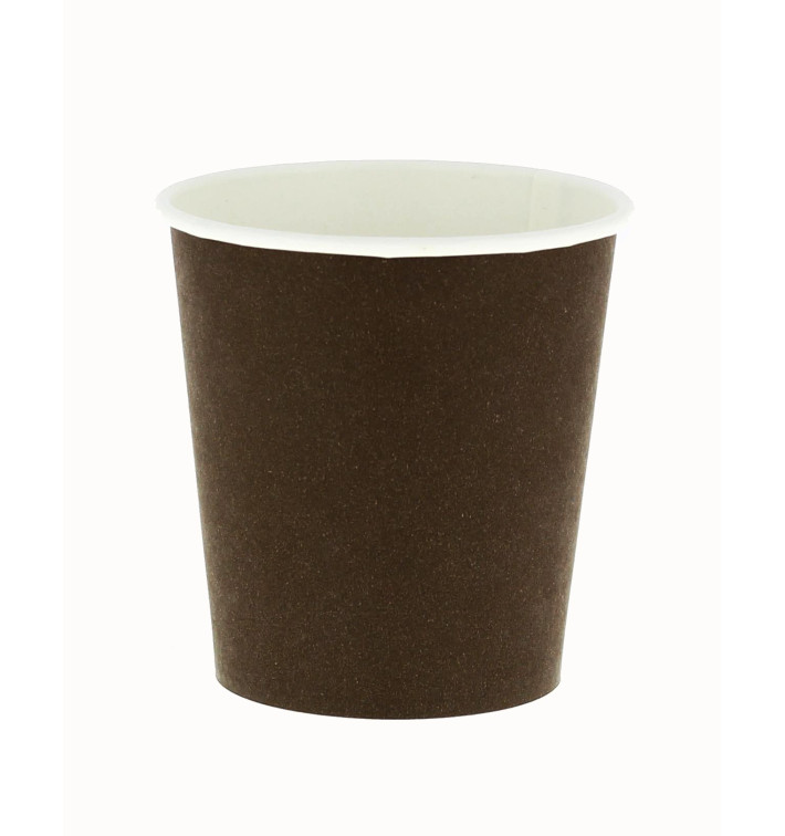 Vaso Cartón 2,5Oz/75ml Marrón Ø5,0cm (2.000 Uds)