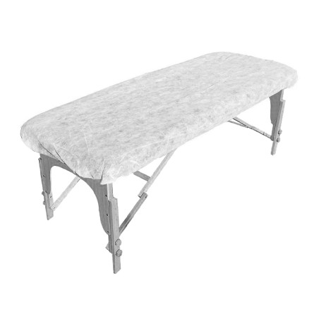 Sábana Ajustable TNT de PP 80x210cm (100 Uds)