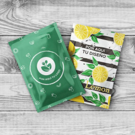 Toallitas Refrescantes Limón motivo "Limones" (100 Uds)