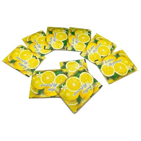 Toallitas Refrescantes Limón motivo "Limones" (2500 Uds)