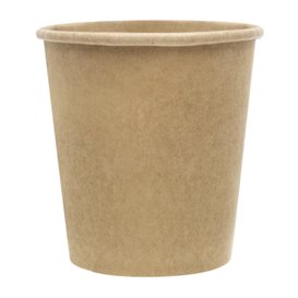 Vaso Cartón 4Oz/120ml Marrón Ø6,2cm (100 Uds)