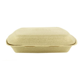 Envase MenuBox XPP 3C Beige 24x20,5x7cm (50 Uds)
