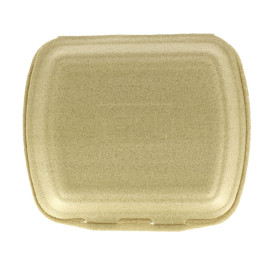 Envase MenuBox XPP 3C Beige 24x20,5x7cm (50 Uds)