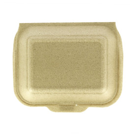 Envase MenuBox XPP Beige 18,5x15,5x7cm (500 Uds)