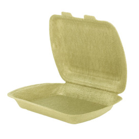 Envase MenuBox XPP Beige 24x20,5x7cm (50 Uds)