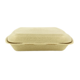Envase MenuBox XPP Beige 24x20,5x7cm (50 Uds)