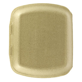 Envase MenuBox XPP Beige 24x20,5x7cm (50 Uds)