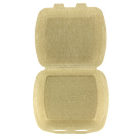 Envase MenuBox XPP Beige 24x20,5x7cm (50 Uds)