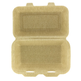 Envase MenuBox XPP Beige 24x15,5x7cm (250 Uds)