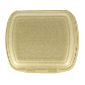 Envase MenuBox XPP 2C Beige 24x20,5x7cm (200 Uds)