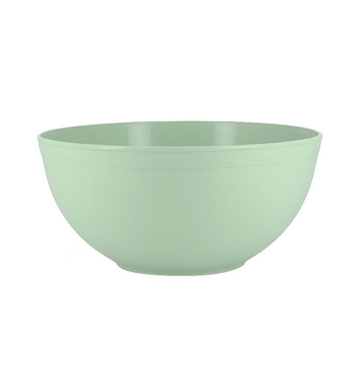 Bol Reutilizable Durable PP Mineral Verde 2l Ø20cm (1 Ud)