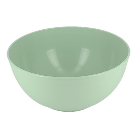 Bol Reutilizable Durable PP Mineral Verde 2l Ø20cm (1 Ud)