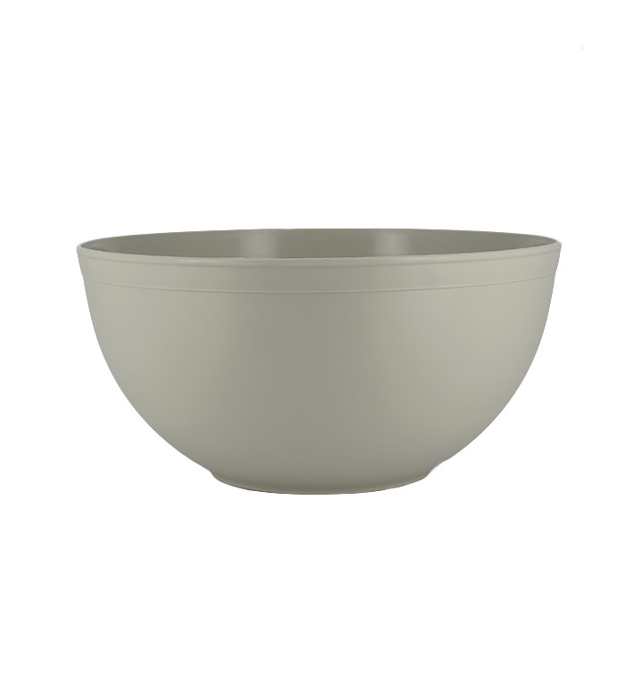 Bol Reutilizable Durable PP Mineral Gris 3,35l Ø23,5cm (20 Uds)