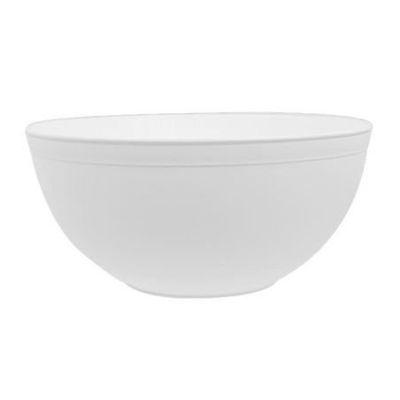 Bol Reutilizable Durable PP Mineral Blanco 3.350ml Ø23,5cm (1 Ud)