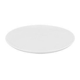 Plato Reutilizable Durable CPET Stoven Blanco Ø17,5cm (54 Uds)