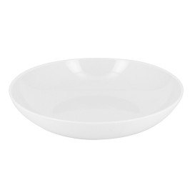 Plato Reutilizable Durable CPET Stoven Blanco Ø19cm (6 Uds)