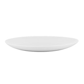 Plato Reutilizable Durable CPET Stoven Blanco Ø22,5cm (6 Uds)