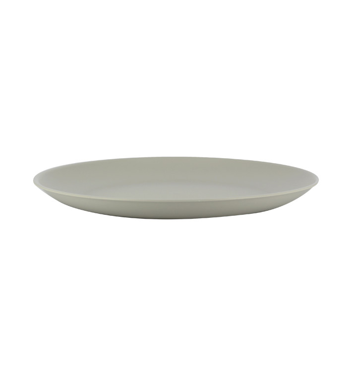 Plato de plástico reutilizable