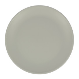 Plato Reutilizable Durable PP Mineral Gris Ø23,5cm (54 Uds)