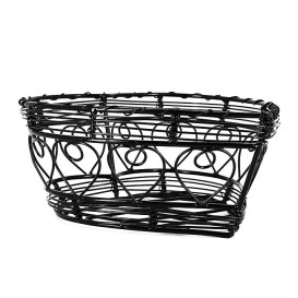 Cesta Corazón de Acero Negro 180x180x90mm (1 Ud)
