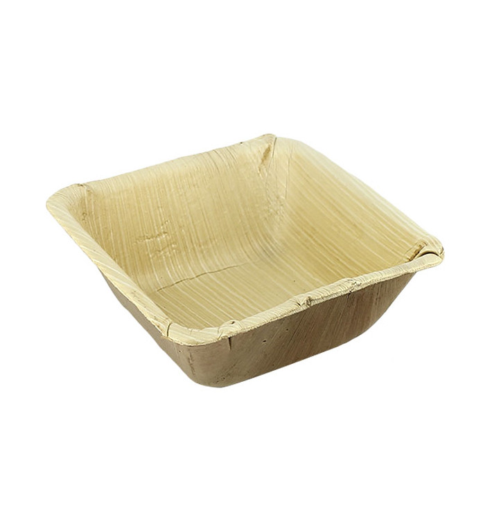 Bol Hoja de Palma 13x13x5cm (10 Uds)